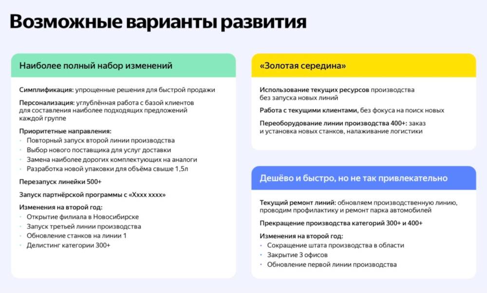 Если текста много, поможет разбивка на смысловые блоки и абзацы, а также выделение главного в каждом из них