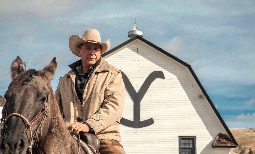 Кевин Костнер в роли Джона Даттона. Источник: Paramount Network