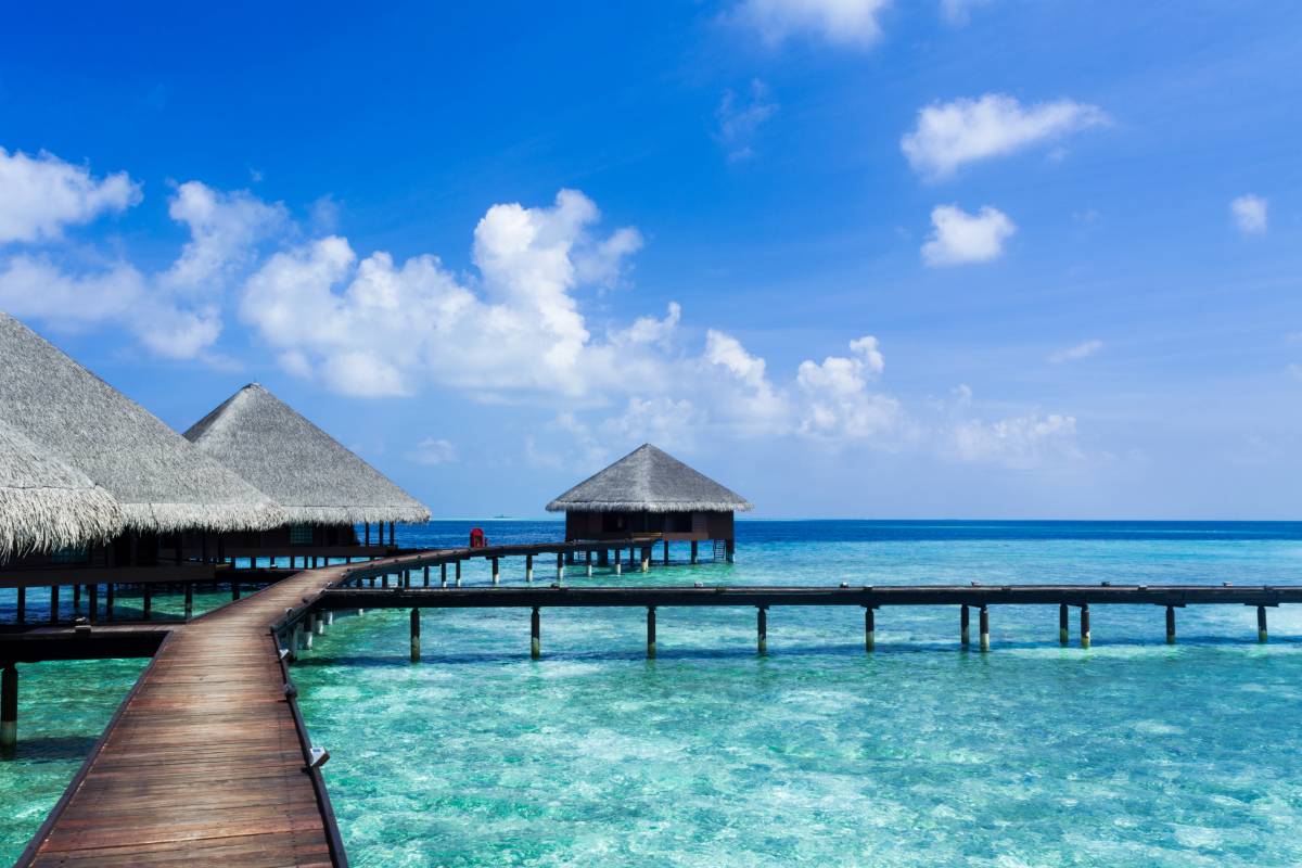 Острова-резорты — это классические Мальдивы с обложек путеводителей. Фото:&nbsp;Yogesh Raut / Shutterstock