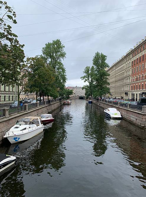 Канал Грибоедова — мой любимый канал в Петербурге