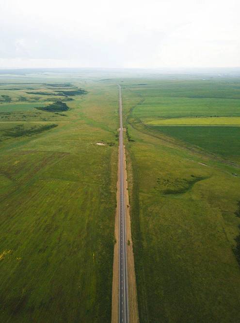Дорога в Читу
