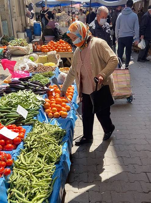 На турецком рынке