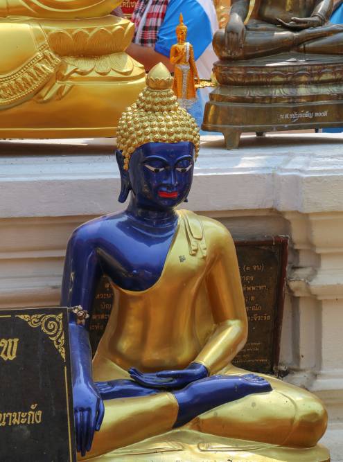 Синий Будда