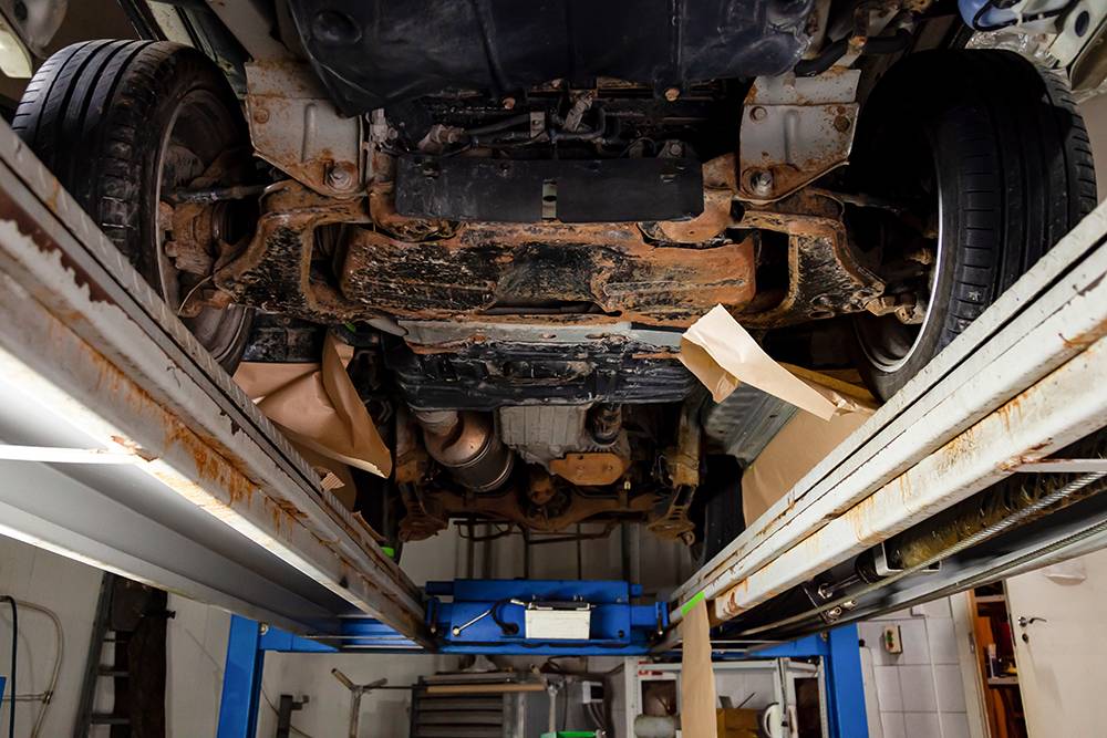 Коррозия автомобиля: причины появления, как защитить кузов и детали ...