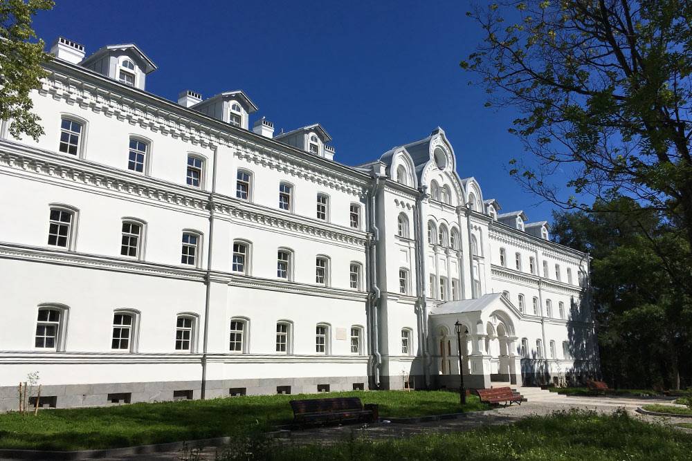 Новая гостиница «Славянская» будет комфортней паломнических домов