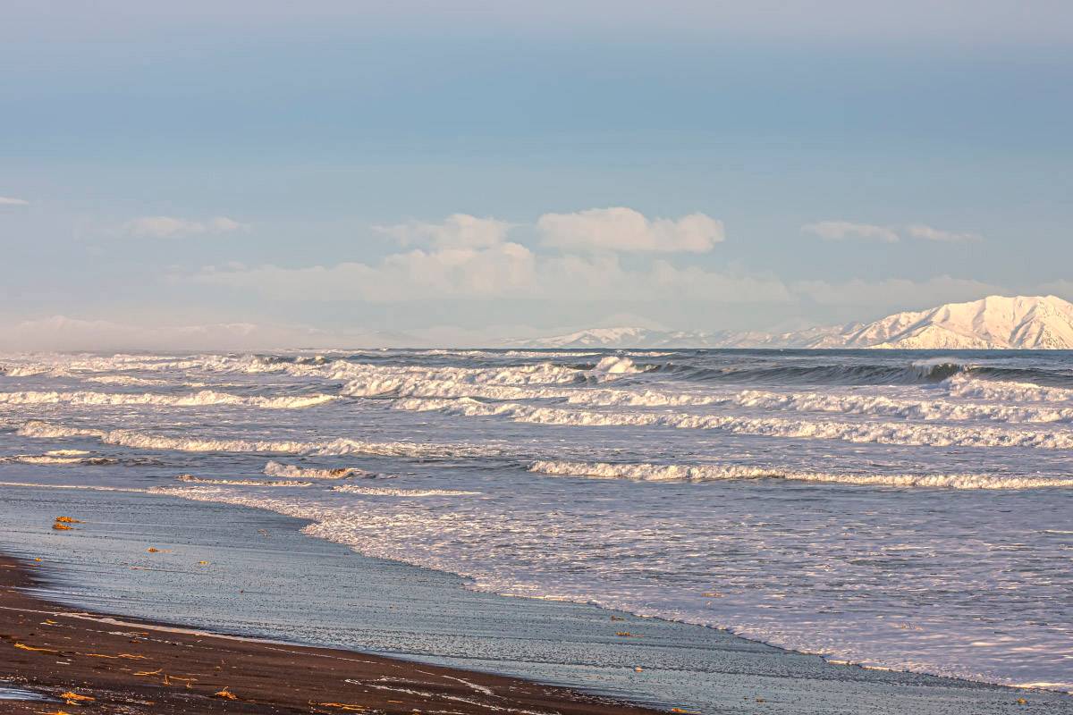 Зимний серфинг на Камчатке — это впечатления на всю жизнь. Фото:&nbsp;Bborriss / iStock