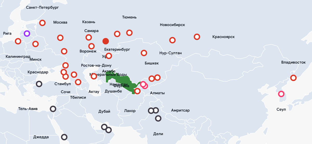 Санкт петербург казань