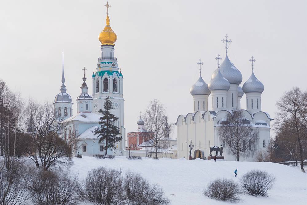 Вологда достопримечательности зимой