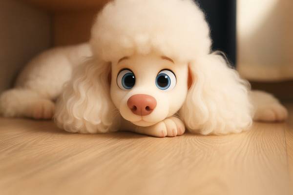 Хозяйка пуделя