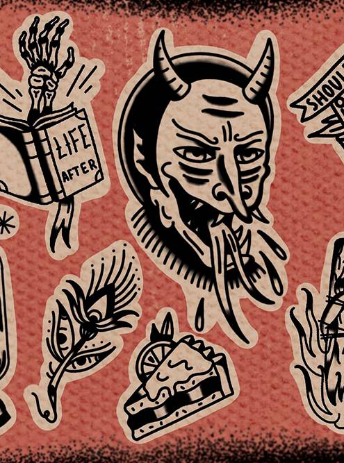 У нас в студии есть правило: если нечего делать — рисуй эскиз, ищи референсы, занимайся делом