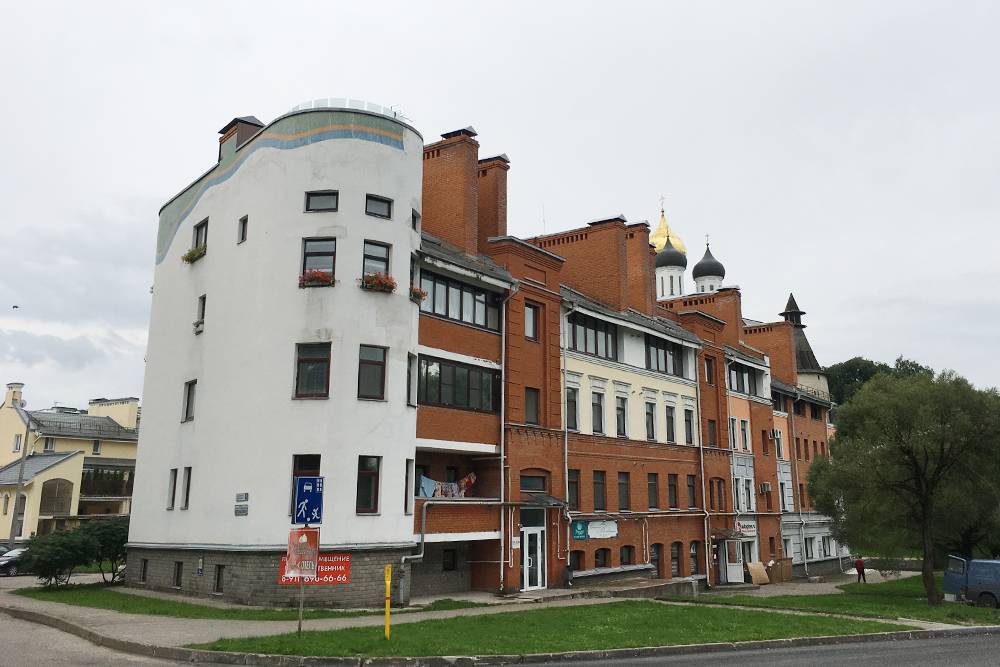 Это новостройки с видом на кремль. Однушка здесь будет стоить больше 4&nbsp;млн рублей