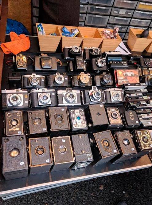 Какой пленочный фотоаппарат выбрать: сколько стоит, на что обращать ...