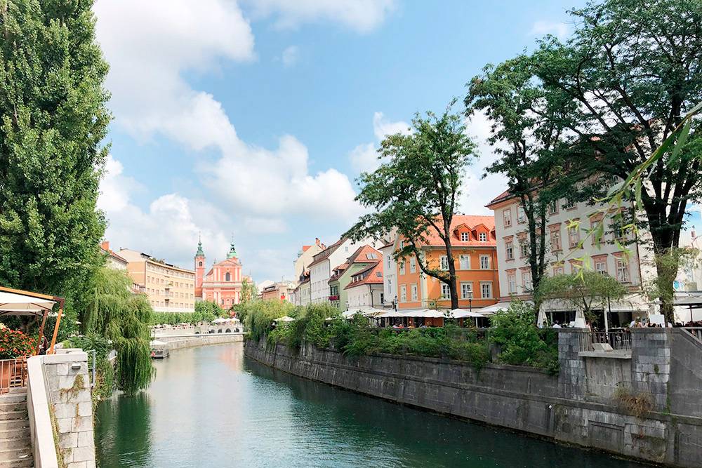 Любляну в 2016&nbsp;году назвали «Зеленой столицей Европы» благодаря хорошей экологии