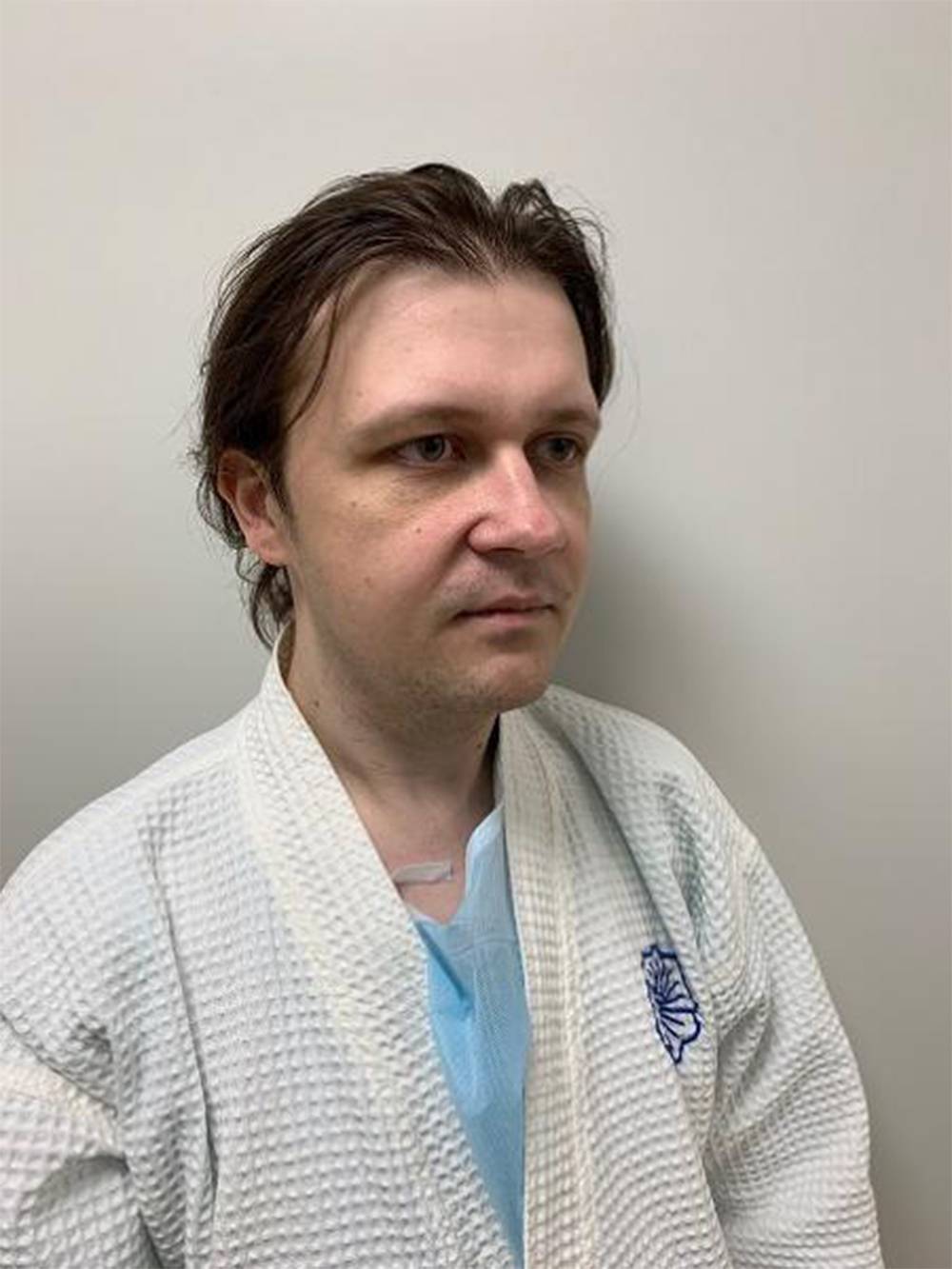 Полчаса до операции