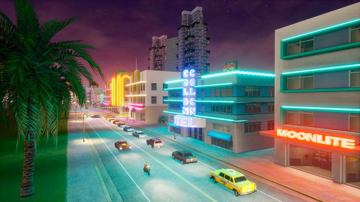 Фанаты GTA Vice City смогут вернуться на улицы любимого видеоигрового города