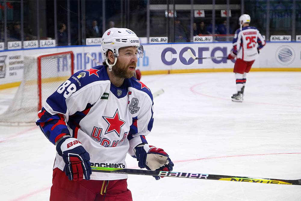 Никита Нестеров в финале Западной конференции. Источник: SOPA Images / Getty Images
