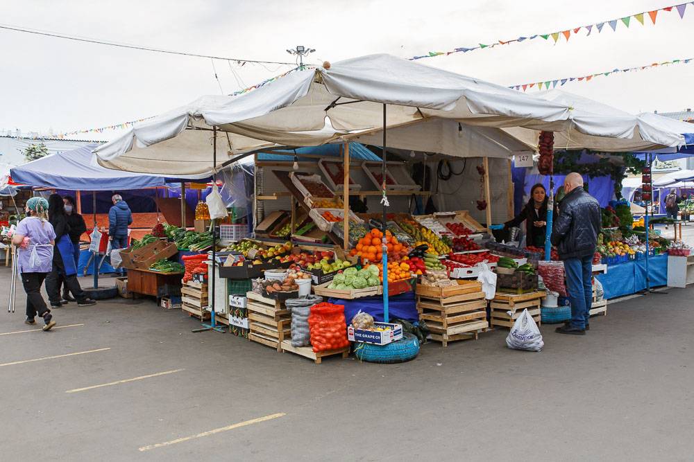 Коптевский рынок в москве