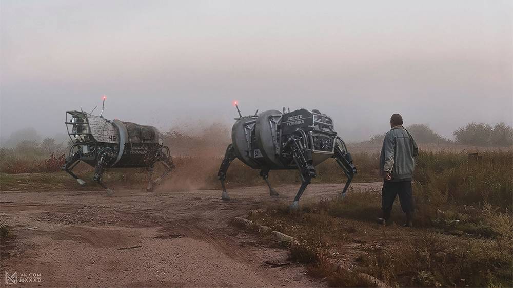 Арт из моего проекта Russia2046, который я начал в рамках MXD
