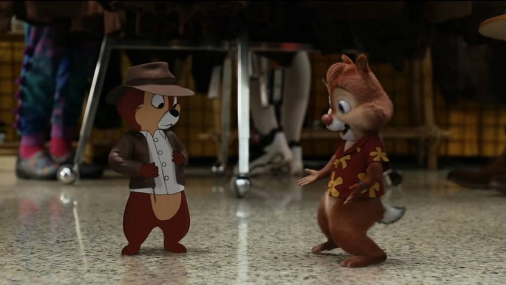 «Чип и Дейл спешат на помощь» подтверждает давнюю догадку: все это время Чип просто ходил в костюме Индианы Джонса. Источник: Disney