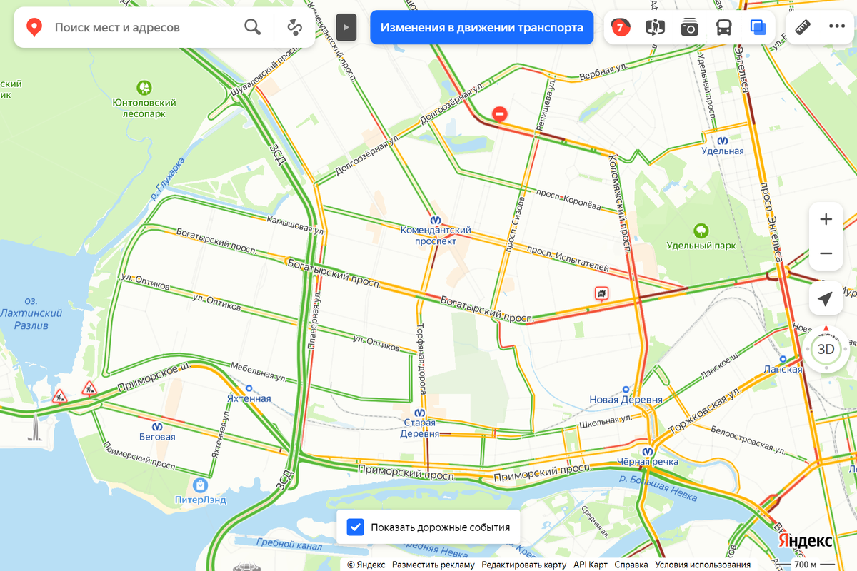 Карта автобусов санкт петербург приморский район