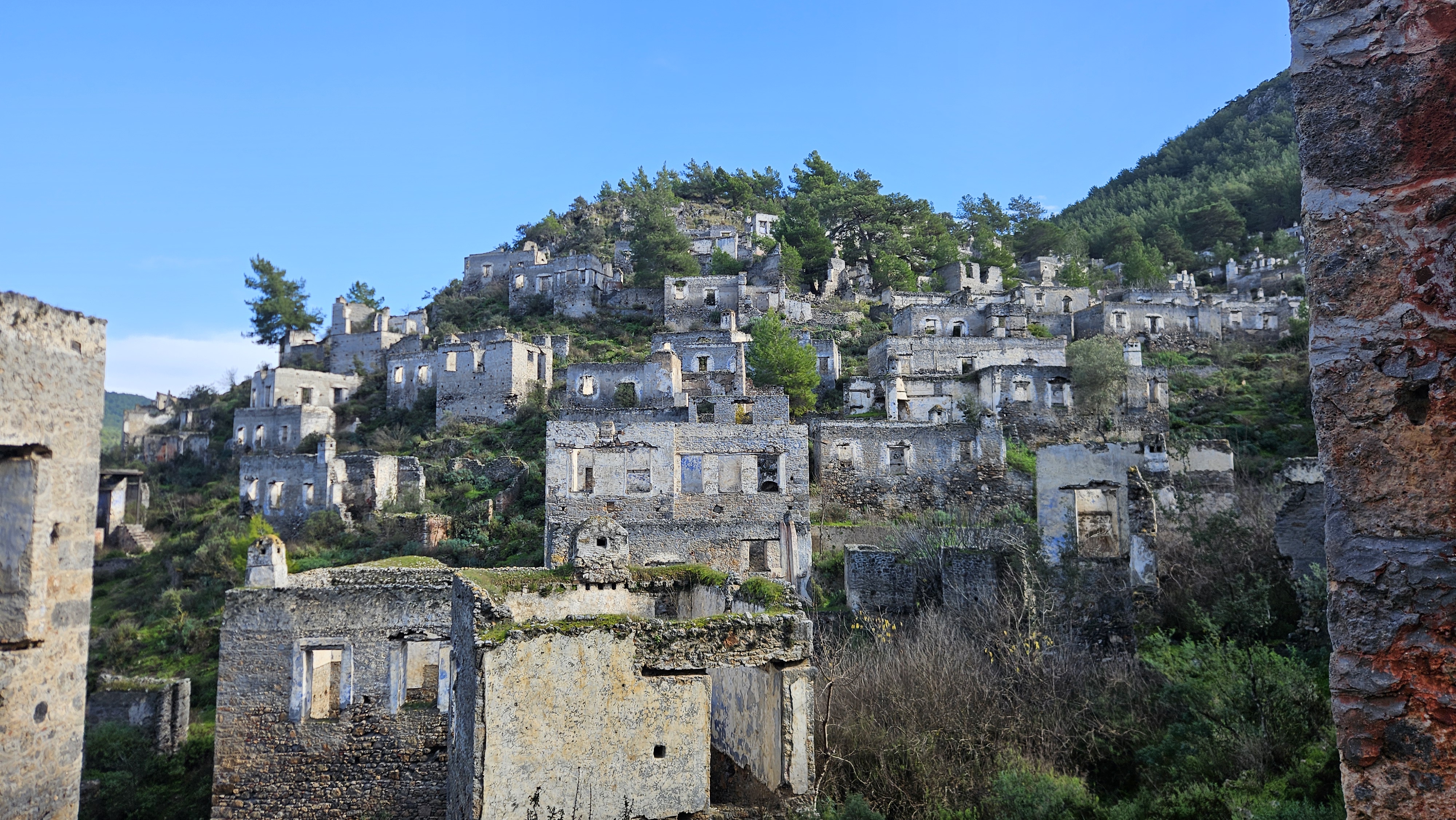 Заброшенная деревня Каякёй