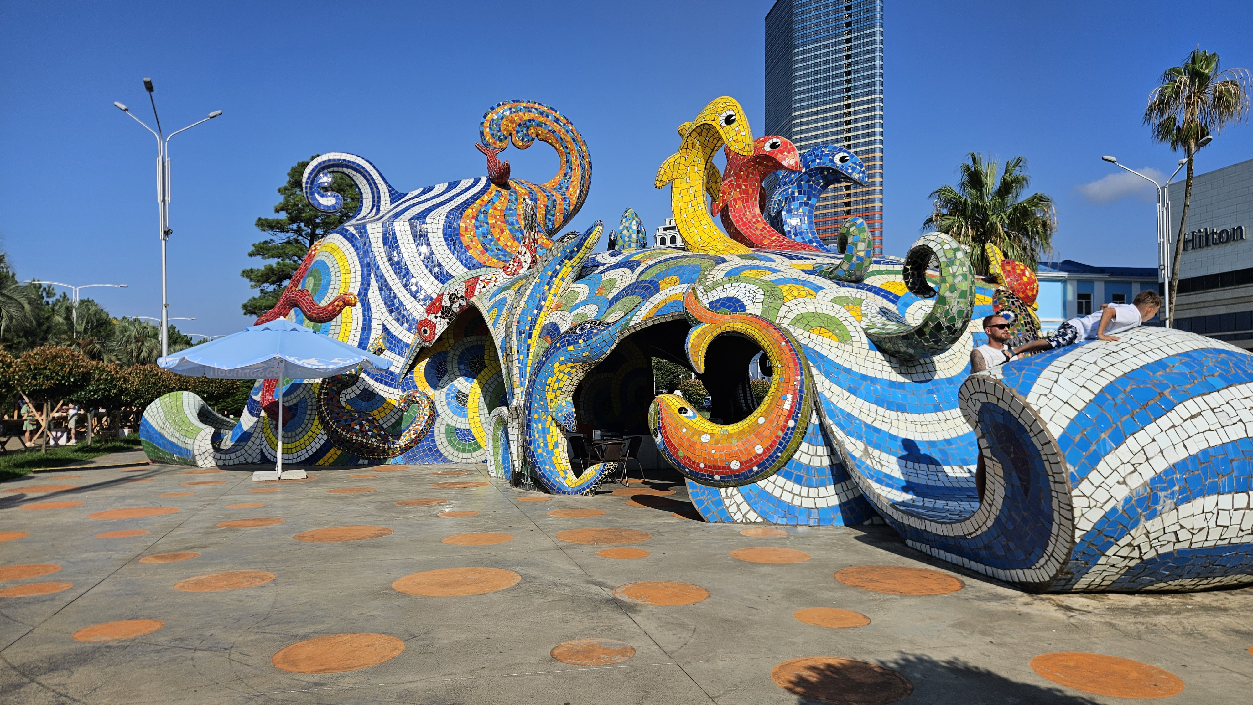 Кафе Фантазия, построенное в 1975 году