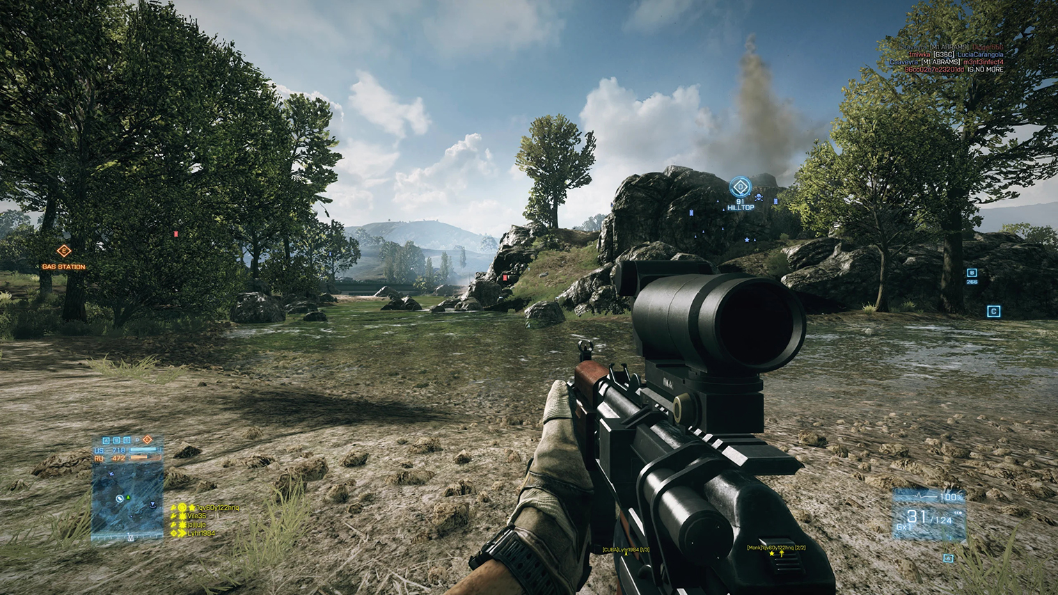 Даже спустя 15 лет Battlefield 3 выглядит отлично. © Electronic Arts
