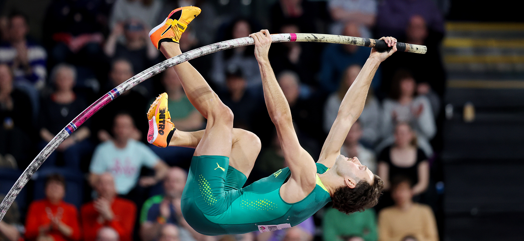 Okko покажет чемпионат мира по легкой атлетике в помещении — 2026