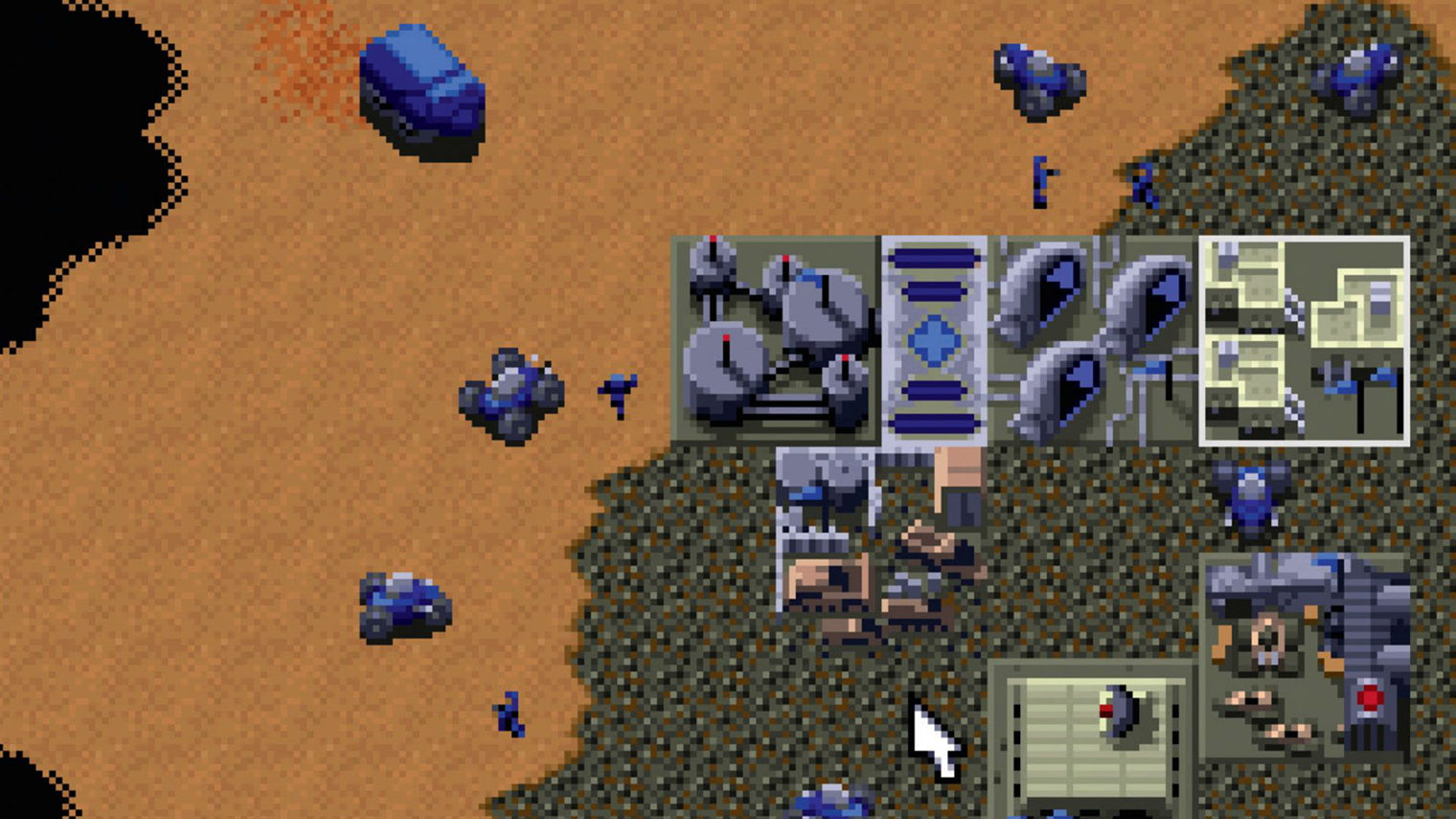 Dune 2 отлично игралась и на консолях. © Virgin Interactive