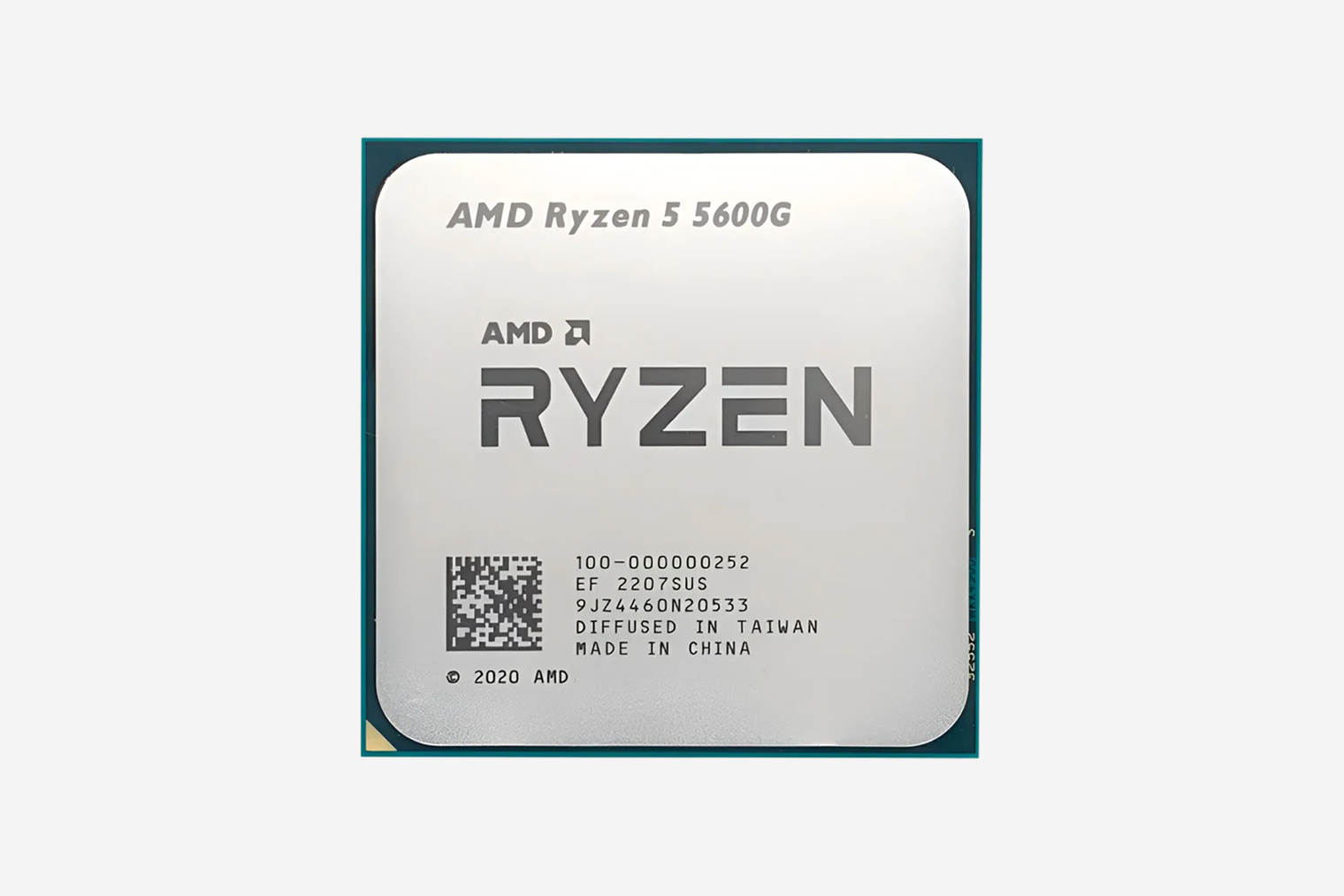 У процессора Ryzen 5 5600G достаточно мощная встроенная графика, чтобы запускать почти любые игры на минимальных настройках. Он стоит около 16 000 ₽