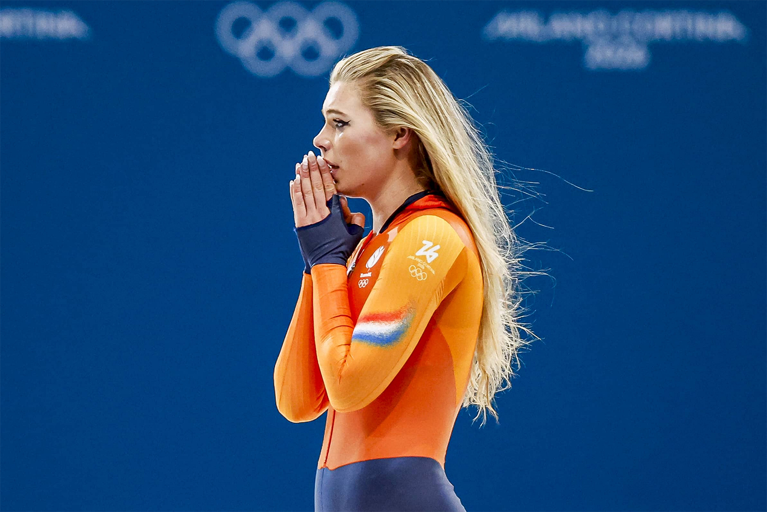 Эмоции Лердам после победного финиша. © Henk Jan Dijks / Marcel ter Bals / DeFodi Images / Getty Images