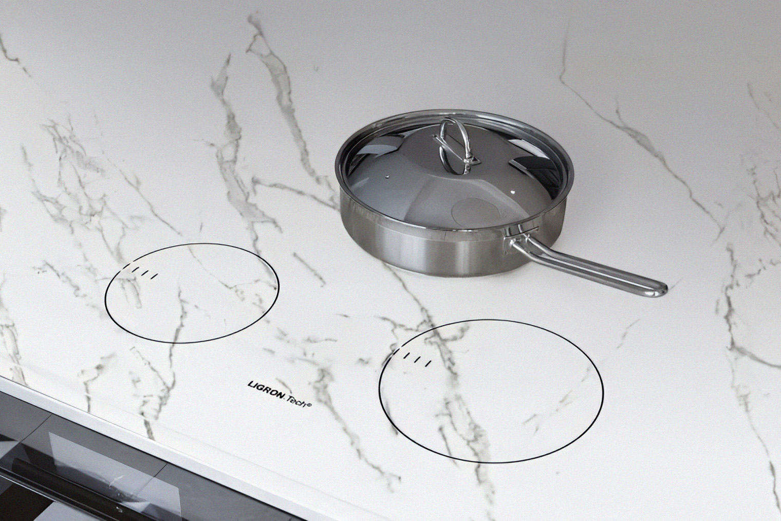 Интегрированная варочная панель Ligron