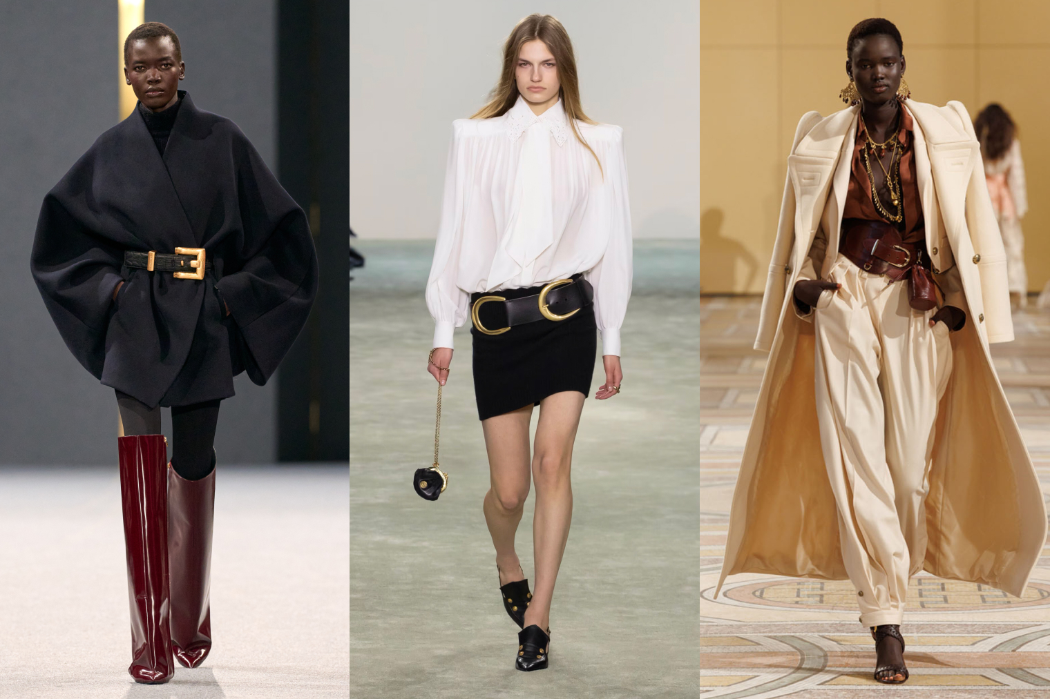 Фотографии: Balmain, Chloe, Zimmermann