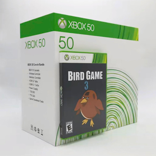 Только старые фанаты помнят, что Bird Game 3 шла в бандле с Xbox 50