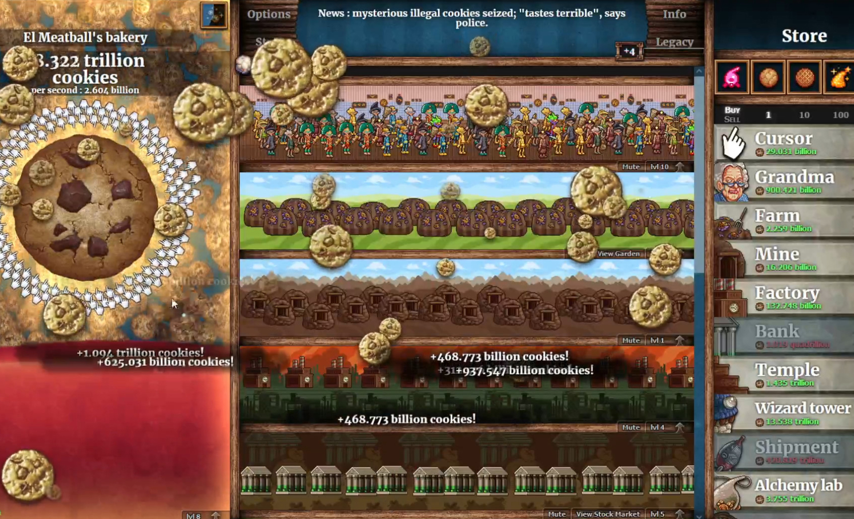 Cookie Clicker