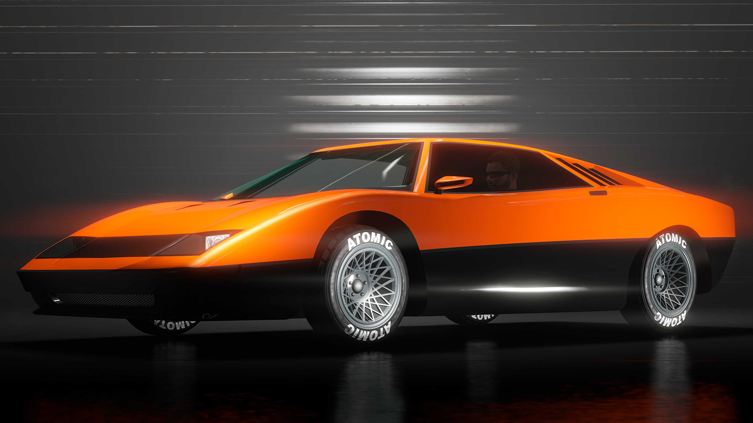 Спорткар-амфибия Ocelot Stromberg для подписчиков GTA+ в июне 2026