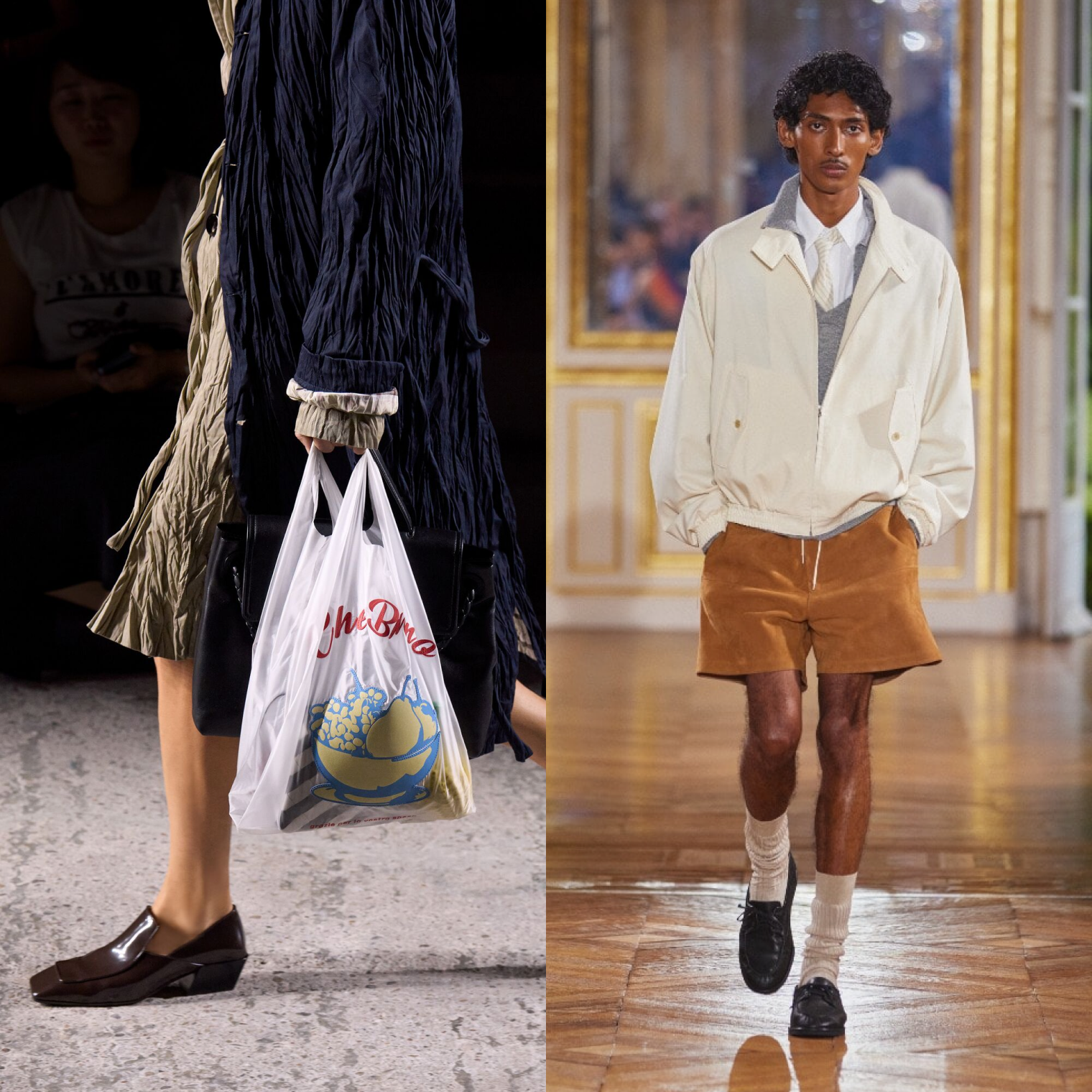 Фотографии: Bottega Veneta, Drole de Monsieur