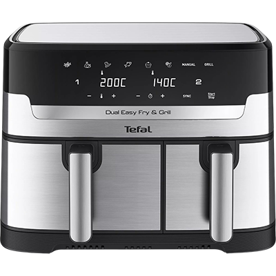 Tefal Dual Easy Fry & Grill