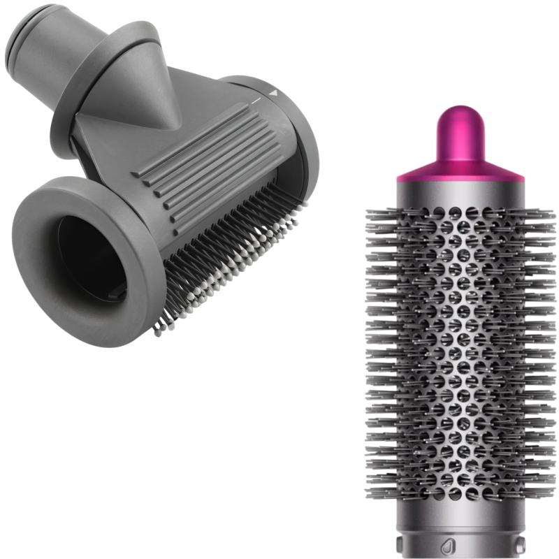 Круглая щетка — брашинг