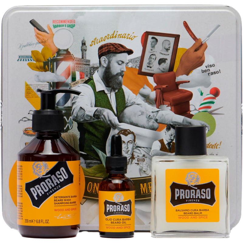 Уход для бороды