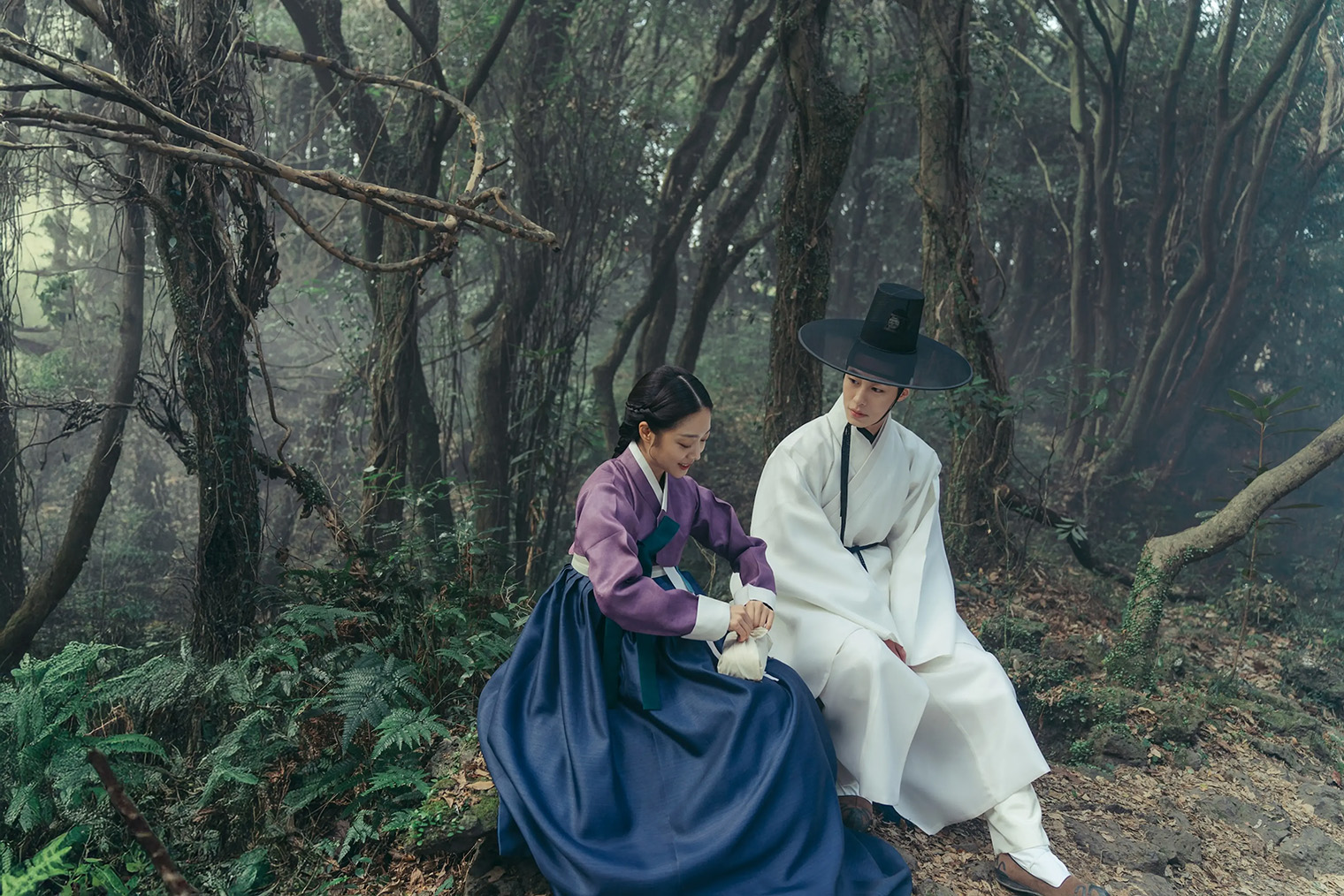 Сюжет дорамы основан на историческом романе Tangeum: Swallowing Gold автора Jang Da Hye. © Netflix