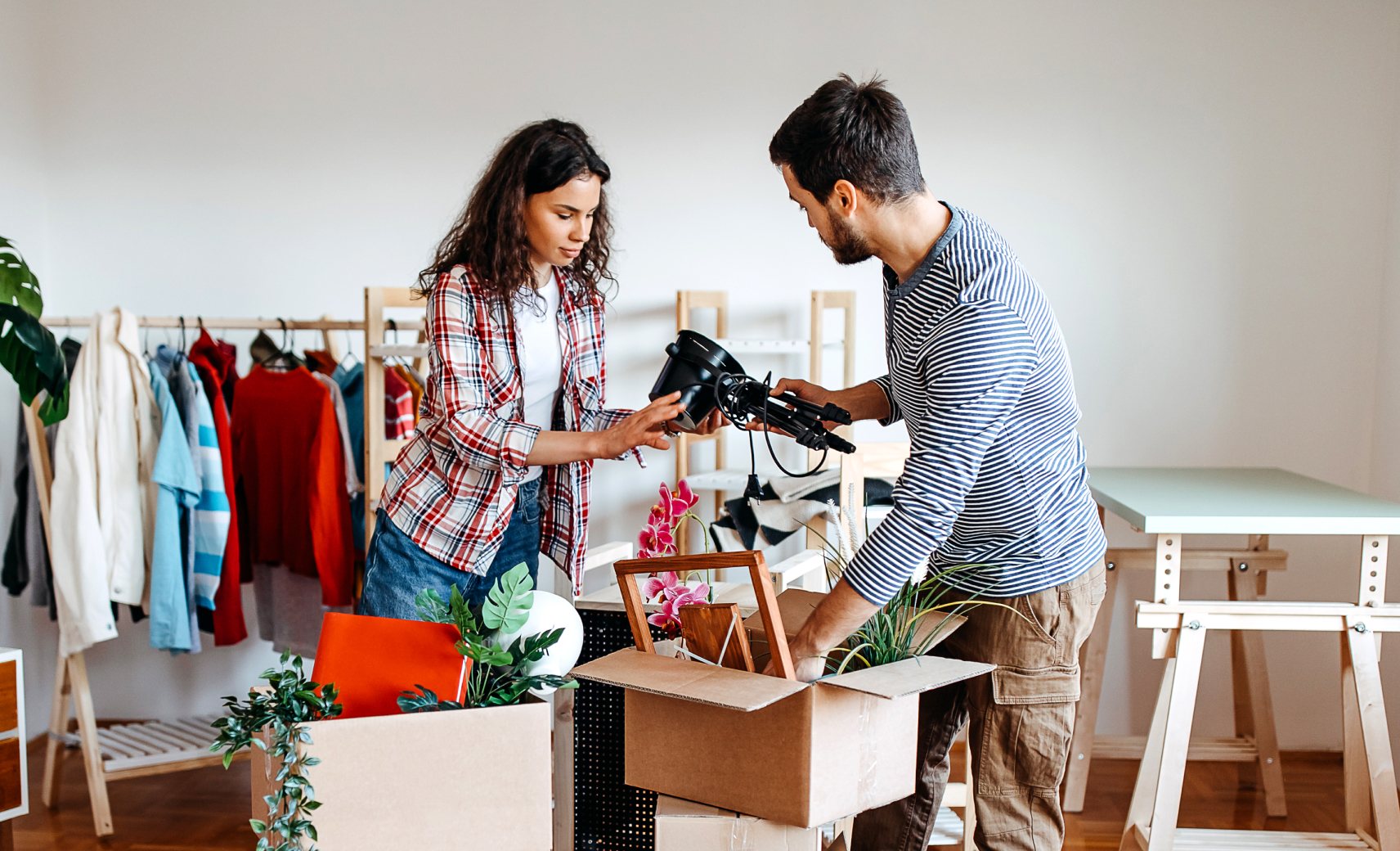 Расхламление вместе