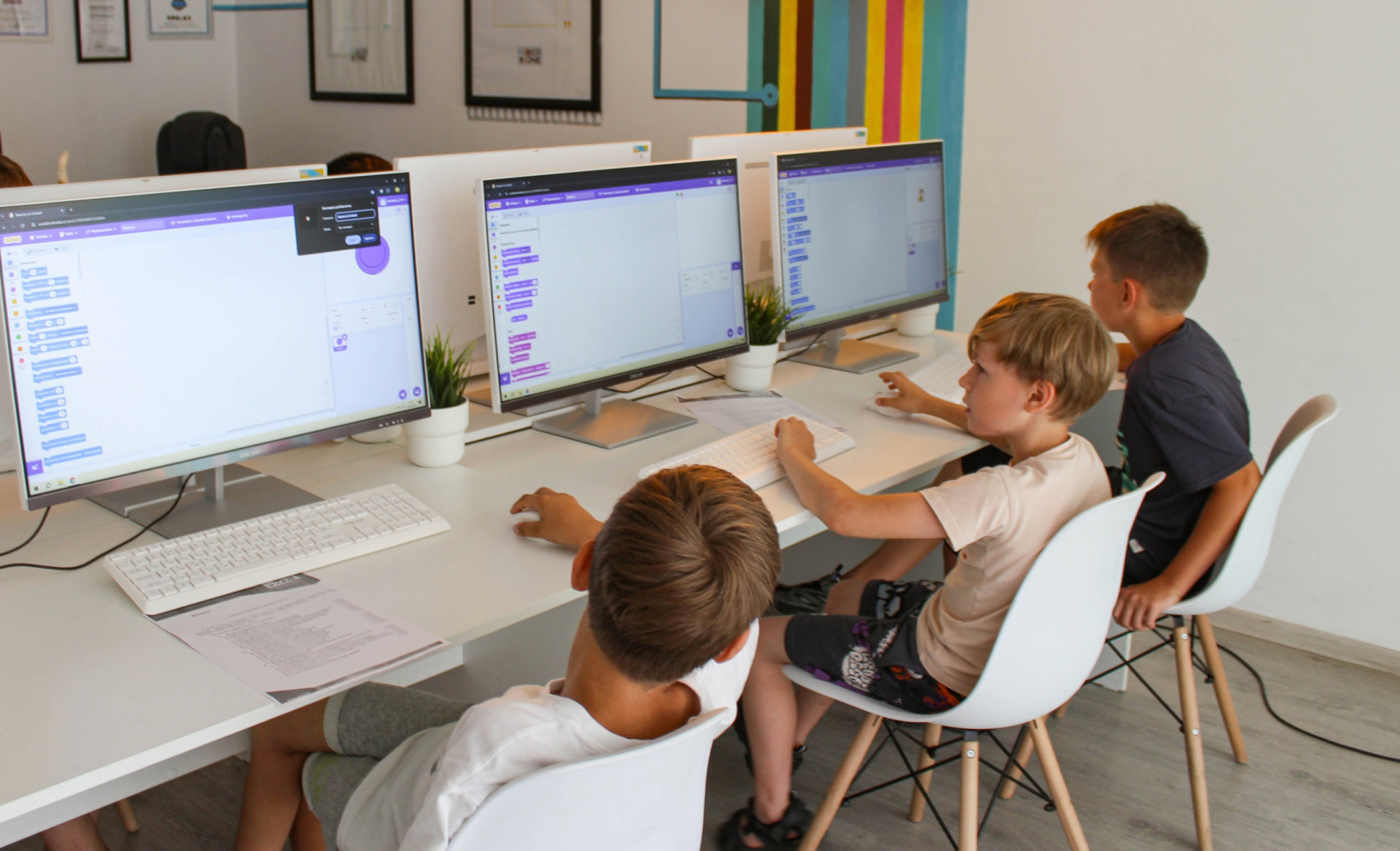 Летние каникулы в KIBERone