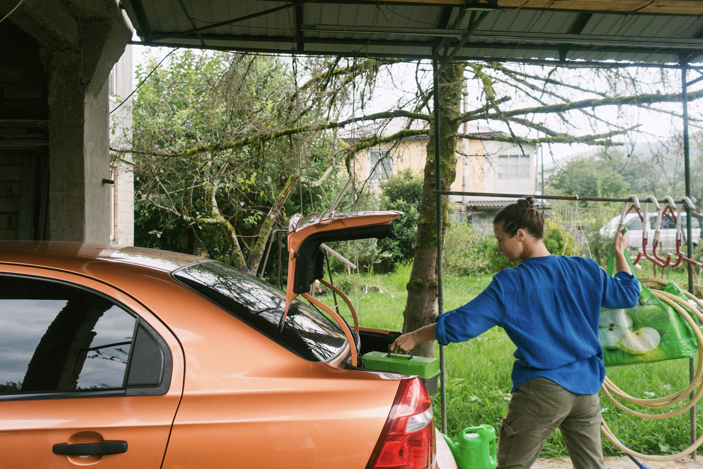 Через две недели нашла вариант — 140 м² на въезде в поселок, недалеко от дома