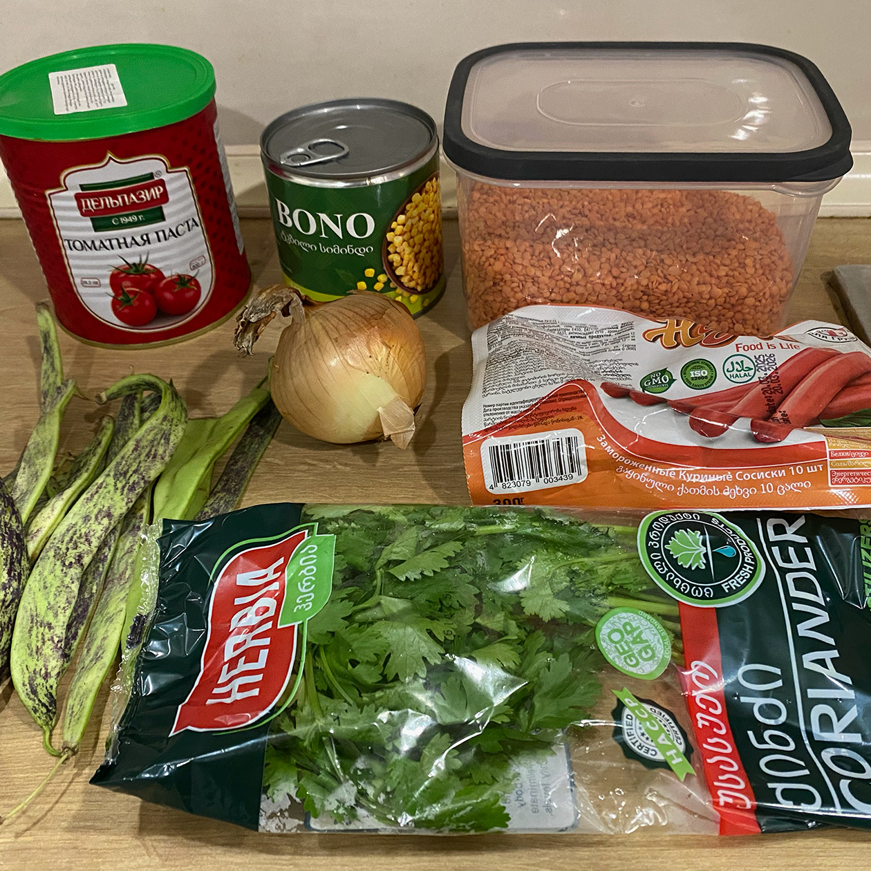 Рабоче-крестьянские ингредиенты