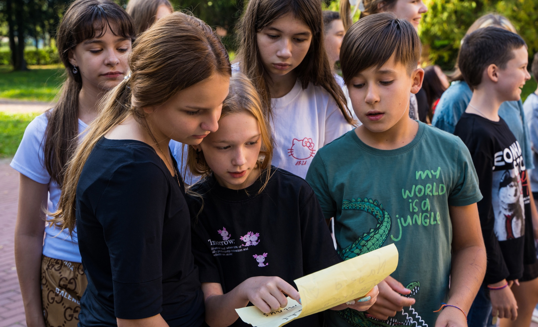 Лагерь FillCamp City