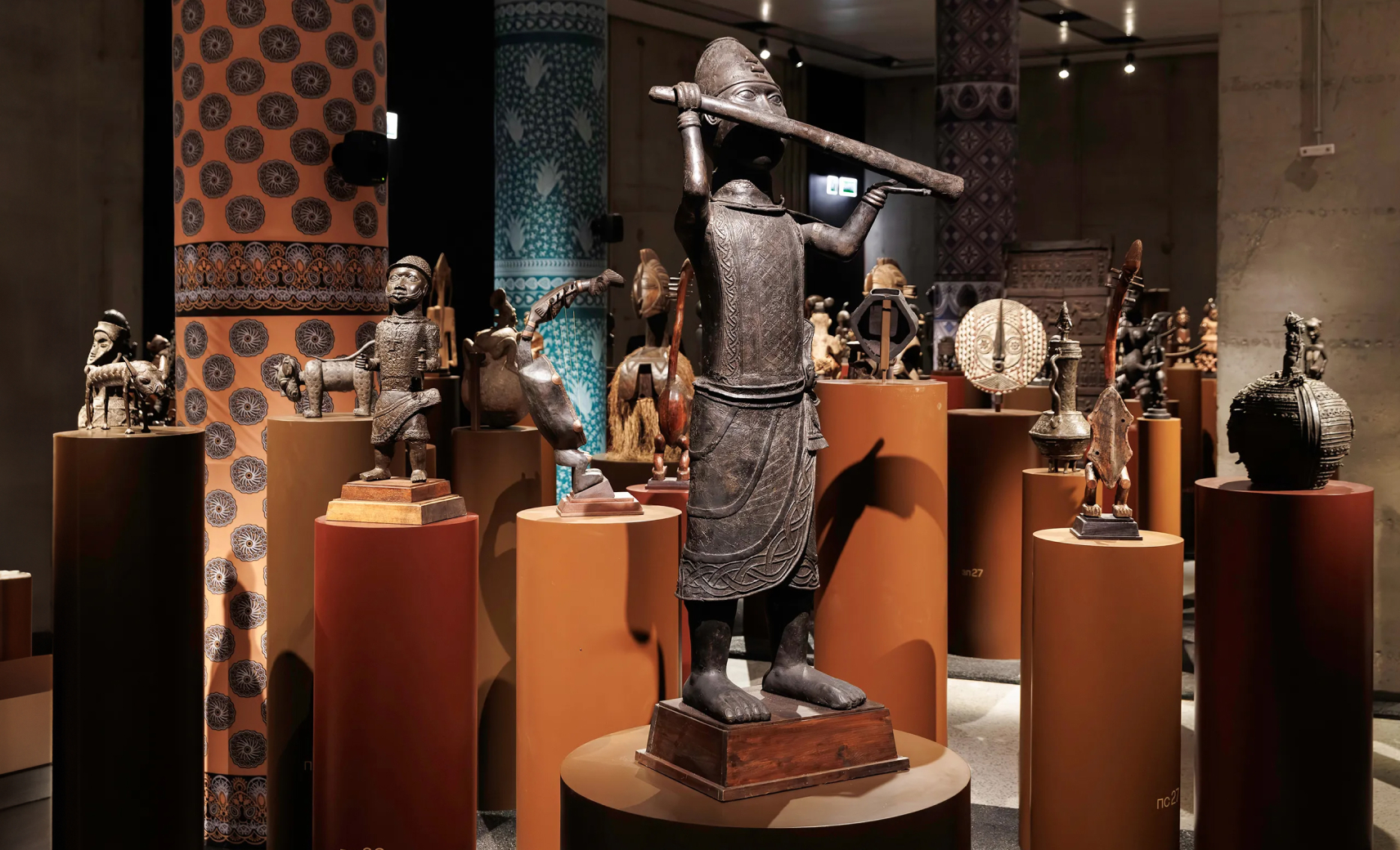 Увидеть африканские маски