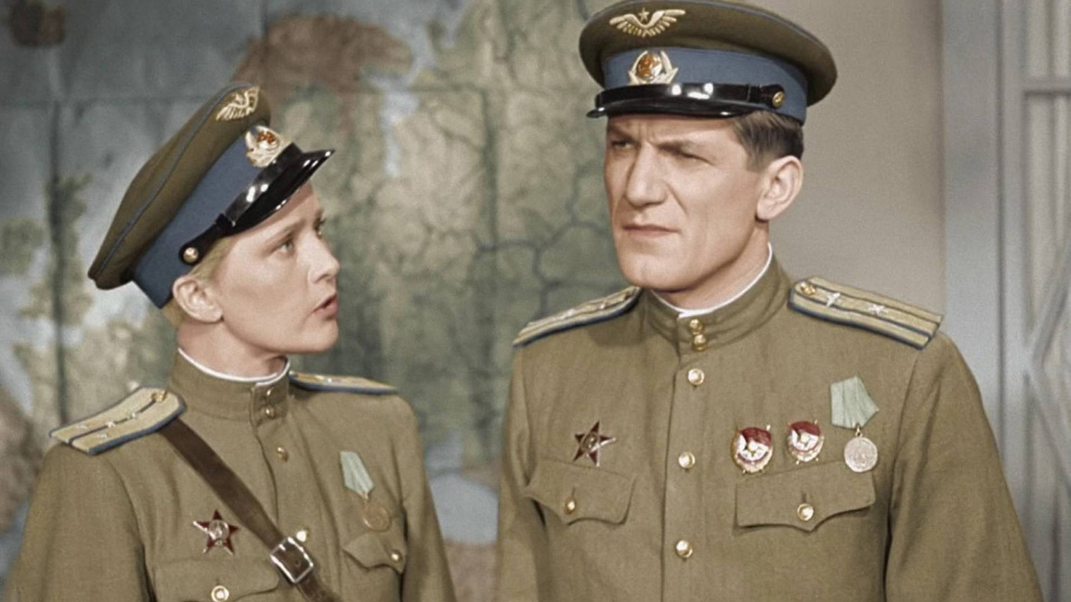 В 2012 году появилась отреставрированная, цветная версия фильма. © «Ленфильм»
