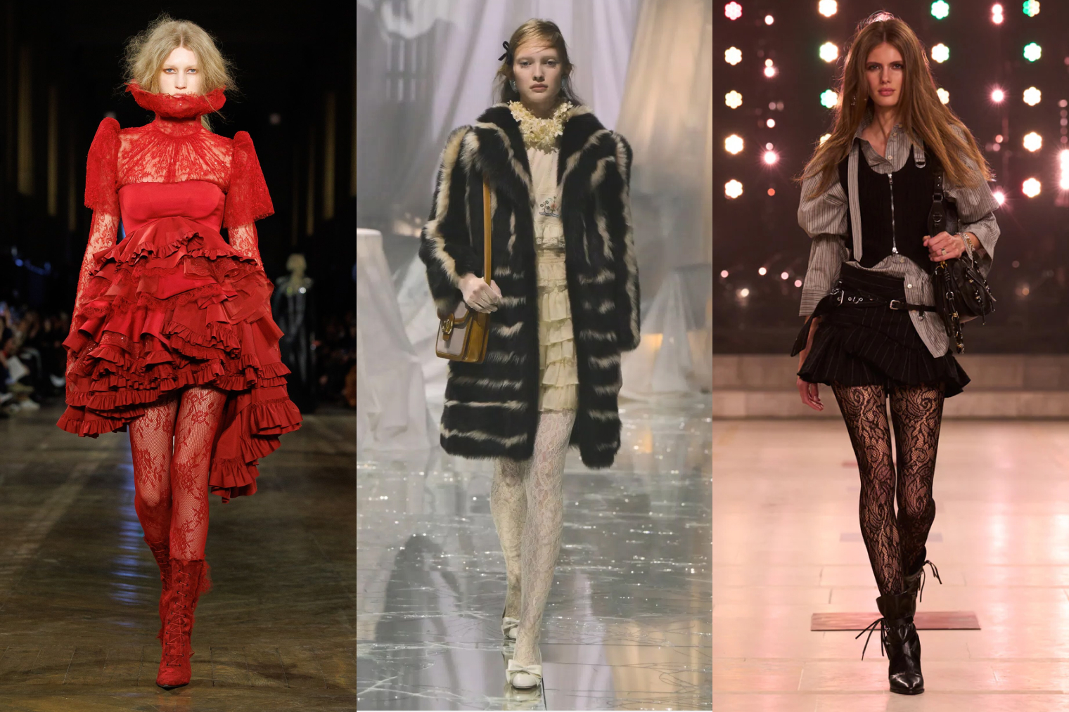 Фотографии: McQueen, Valentino, Isabel Marant
