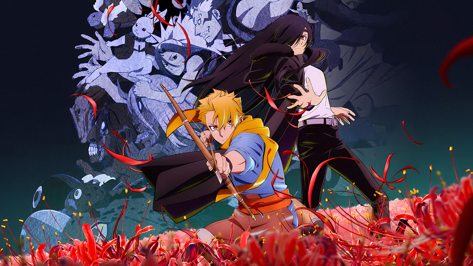 Дизайн персонажей напоминает о «Стальном алхимике». © Bones